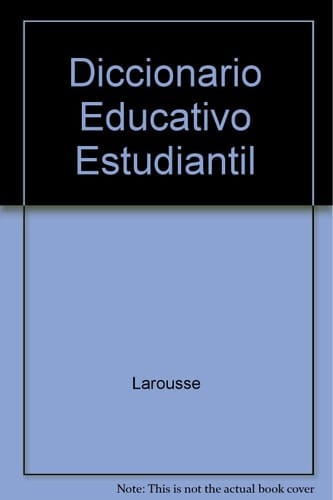 Diccionario Educativo Estudiantil