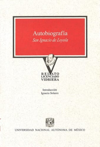 Autobiografía San Ignacio de Loyola