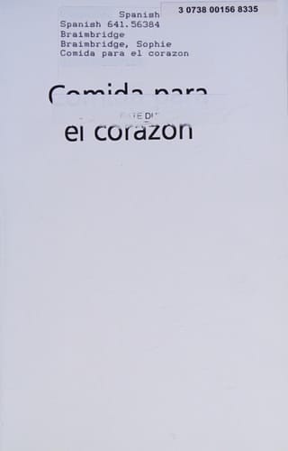 Comida Para El Corazon