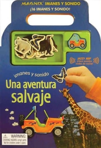 Una aventura salvaje/ Wildlife Adventure (Escucha y aprende/ Listen and learn) (Spanish Edition)