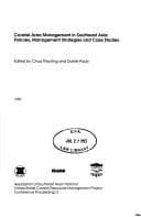 Coastal area management in Southeast Asia: Policies, management strategies, and case studies (ICLARM contribution)