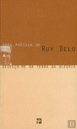 Despeço-me da terra da alegria