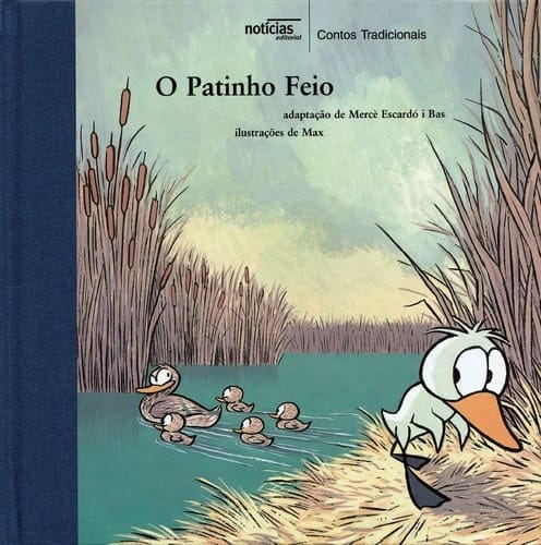 O Patinho Feio (Portuguese Edition)