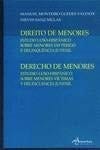 Derecho de menores estudio luso-hispánico sobre menores víctimas y delincuencia juvenil