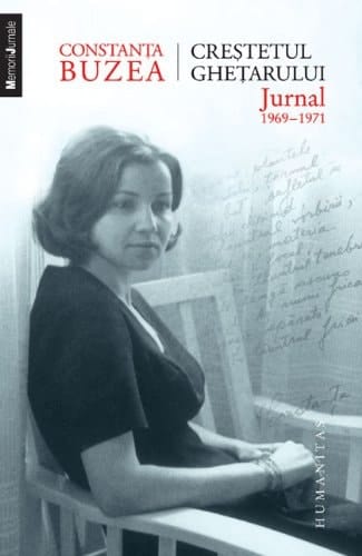 Creștetul ghețarului jurnal 1969-1971
