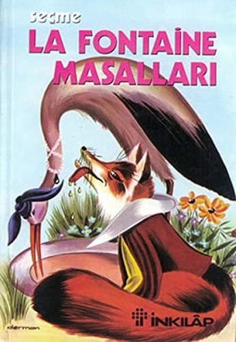 Seçme La Fontaine masalları