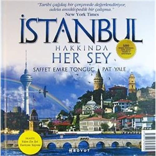 Istanbul Hakkinda Her sey - Ciltli ( Hardcover )