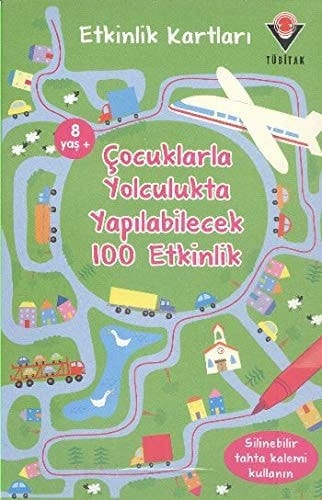 cocuklarla Yolculukta Yapilabilecek 100 Etkinlik / Etkinlik Kartlari