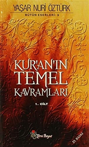 Kuranin Temel Kavramlari 2 Kitap Takim, Ciltli Bütün Eserileri 9