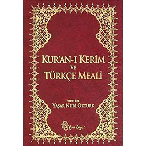 Kur'an-i Kerim ve Türkce Meali Metinli Kücük Boy, Ciltli