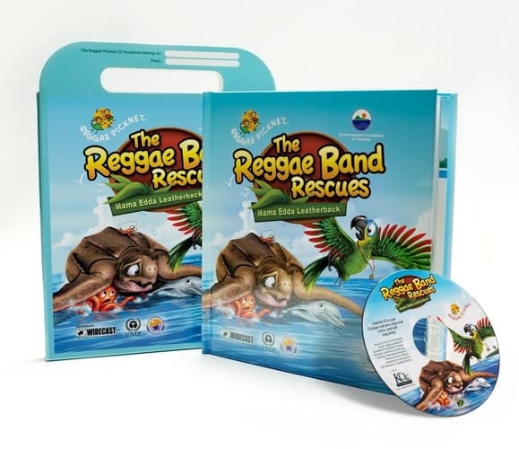 The Reggae Band Rescues Mama Edda Leatherback