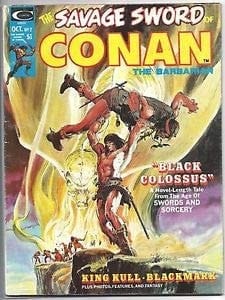The Savage Sword of Conan the Barbarian #2 October 1974