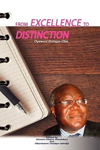 From Excellence to Distinction The University of Lagos on World's Intellectual Map : Speeches
