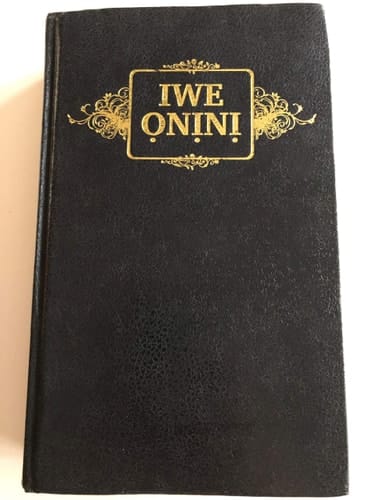 Iwe Onini / The Holy Bible in Ebira language