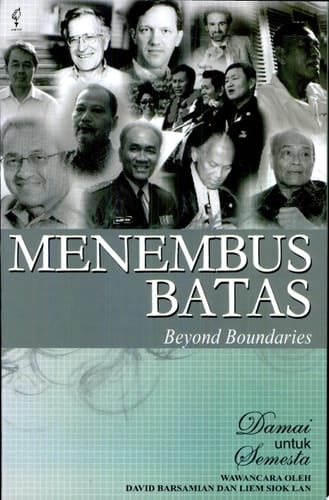 Menembus batas damai untuk semesta : wawancara