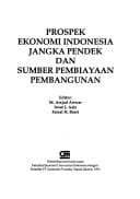 Prospek ekonomi Indonesia jangka pendek dan sumber pembiayaan pembangunan