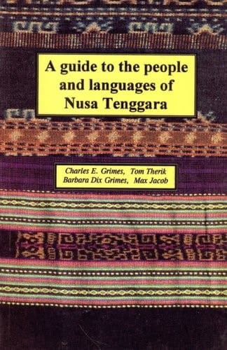 A Guide to the People and Languages of Nusa Tenggara