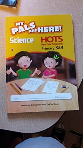 Science Higher Order Thinking Skills Primary 3 & 4