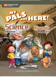 Science Diversity. Textbook. Primary 3 & 4