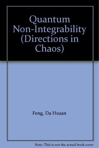 Directions in Chaos: Quantum non-integrability
