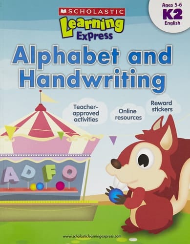 Alphabet and Handwriting