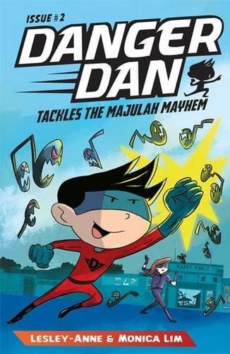 Danger Dan #02 Tackles the Majulah Mayhem