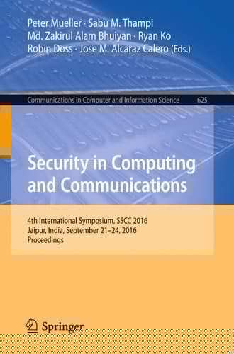 Security in Computing and Communications