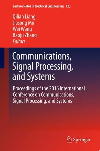 Communications, Signal Processing, and Systems