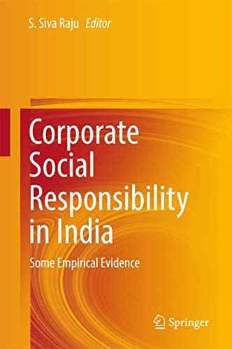 Corporate Social Responsibility in India Some Empirical Evidence