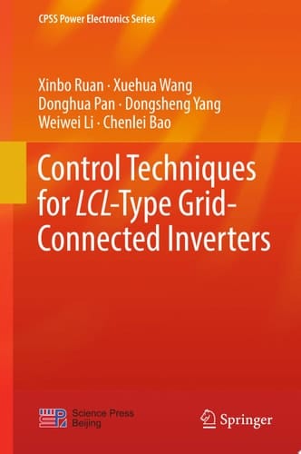 Control Techniques for LCL-Type Grid-Connected Inverters