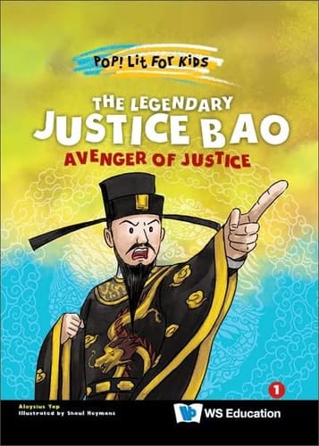 The Legendary Justice Bao Avenger of Justice