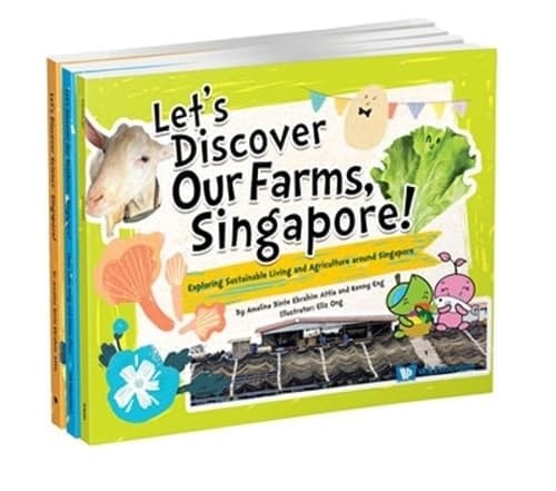 Let's Discover, Sg! (set 2) Lets Discover, Sg! (set 2)