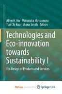 Technologies and Eco-innovation Towards Sustainability Eco design of products and services. I