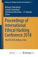 Proceedings of International Ethical Hacking Conference 2018 EHaCON 2018, Kolkata, India