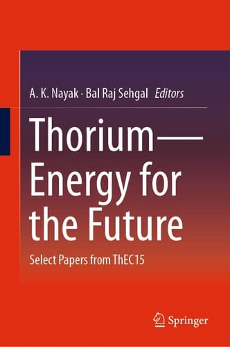 Thorium—Energy for the Future Select Papers from ThEC15