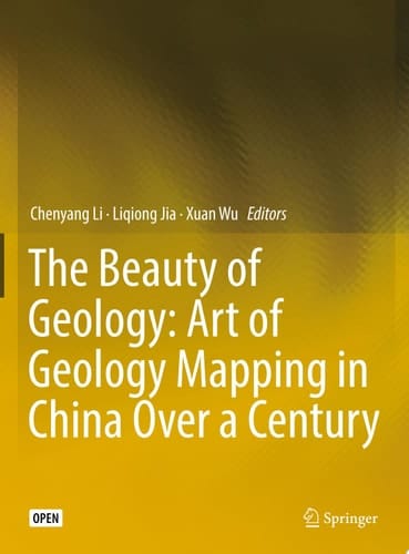 The Beauty of Geology: Art of Geology Mapping in China Over a Century