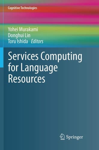 Services Computing for Language Resources
