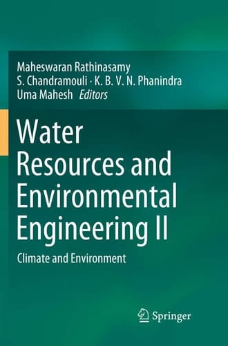 Water Resources and Environmental Engineering II Climate and Environment