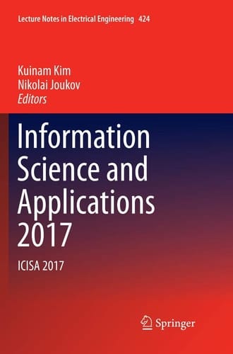 Information Science and Applications 2017 ICISA 2017