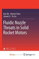 Fluidic Nozzle Throats in Solid Rocket Motors