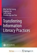 Transferring Information Literacy Practices