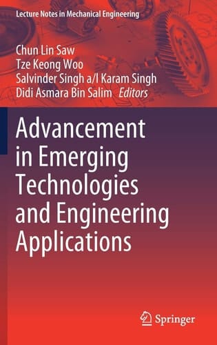Advancement in Emerging Technologies and Engineering Applications