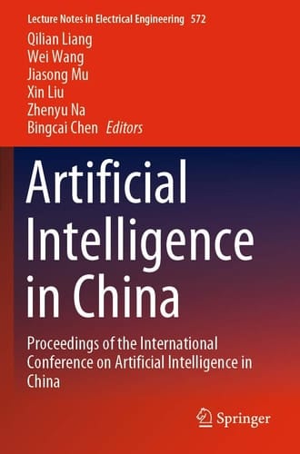 Artificial Intelligence in China Proceedings of the International Conference on Artificial Intelligence in China