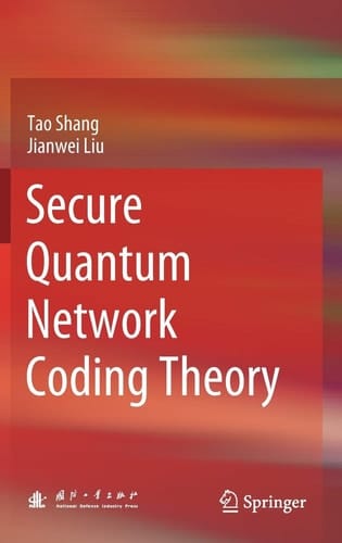 Secure Quantum Network Coding Theory