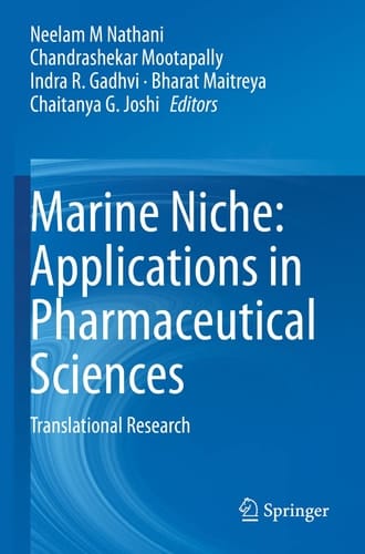 Marine Niche: Applications in Pharmaceutical Sciences Translational Research