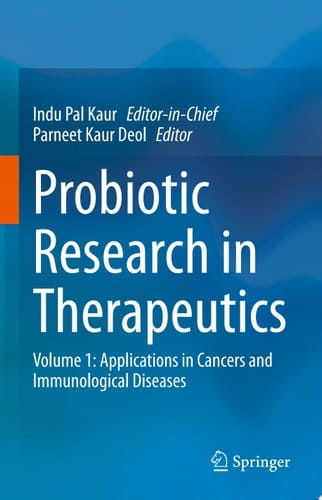 Probiotic Research in Therapeutics