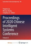 Proceedings of 2020 Chinese Intelligent Systems Conference Volume II