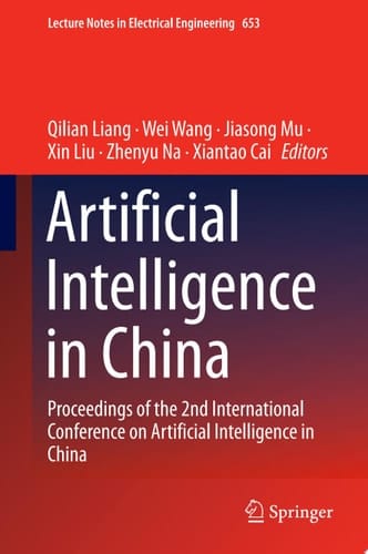 Artificial Intelligence in China
