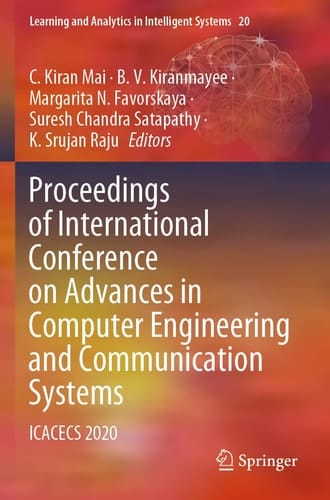 Proceedings of International Conference on Advances in Computer Engineering and Communication Systems ICACECS 2020