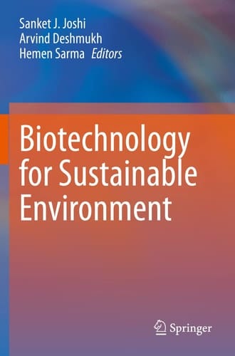 Biotechnology for Sustainable Environment
